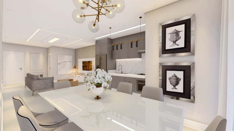 Imagem Apartamento com 3 Quartos à Venda, 102 m² em Fazendinha - Itajaí