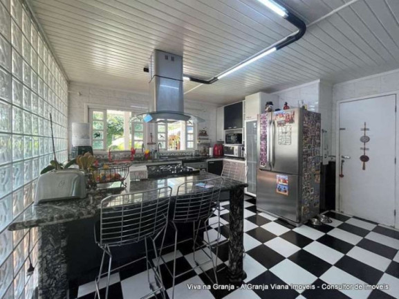 Imagem Casa com 4 Quartos à Venda, 1.265 m² em Parque Dom Henrique - Cotia