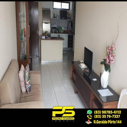 Imagem Apartamento com 1 Quarto à Venda, 50 m² em Brisamar - João Pessoa Imagem Apartamento com 1 Quarto à Venda, 50 m² em Brisamar - João Pessoa