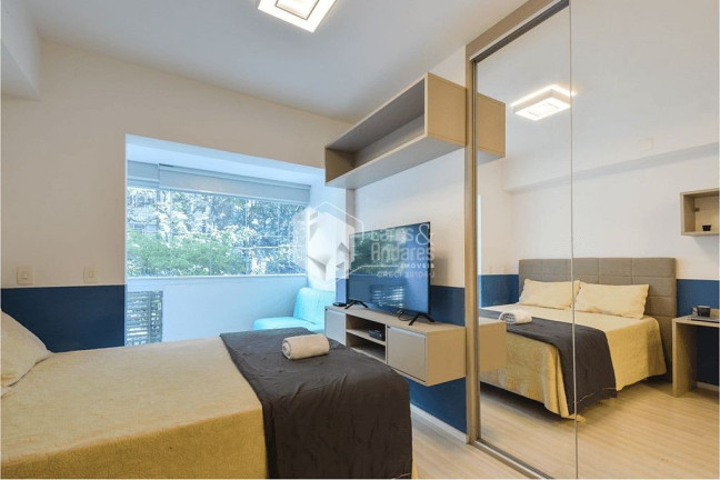 Studio com 1 Quarto à Venda, 23 m² em Vila Madalena - São Paulo