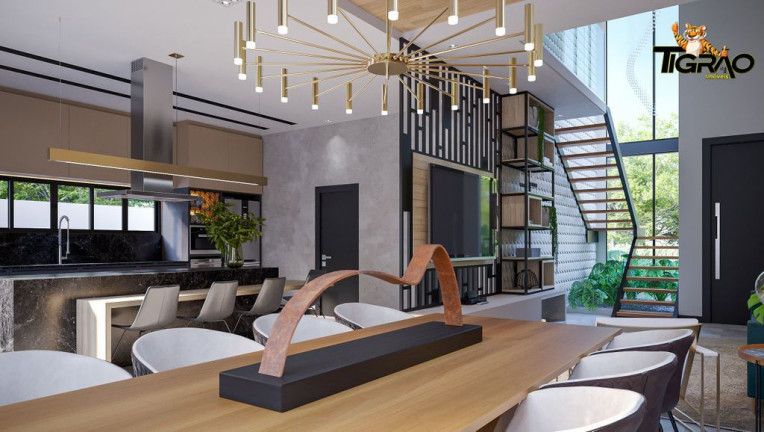 Imagem Casa de Condomínio com 3 Quartos à Venda, 235 m² em Vila Nova - Joinville Imagem Casa de Condomínio com 3 Quartos à Venda, 235 m² em Vila Nova - Joinville