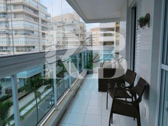 Imagem Imóvel com 3 Quartos para Alugar, 98 m² em Riviera - Bertioga