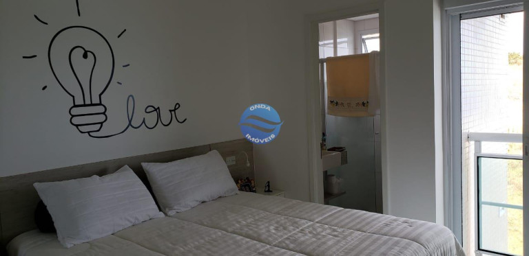 Imagem Apartamento com 2 Quartos à Venda, 80 m² em Mar E Céu - Guarujá