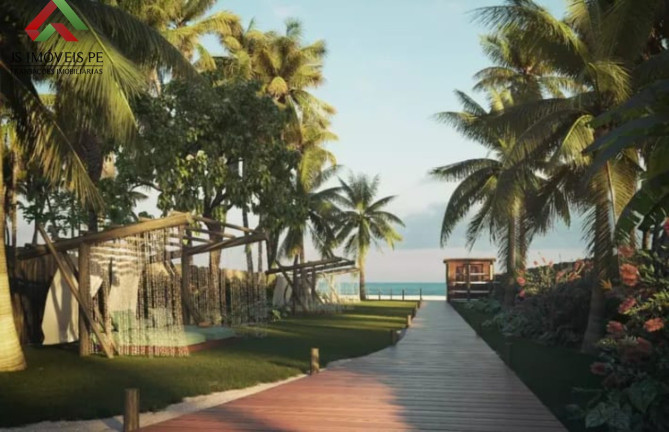 Imagem Imóvel com 2 Quartos à Venda, 46 m² em Villa Dos Carneiros - Tamandaré Imagem Imóvel com 2 Quartos à Venda, 46 m² em Villa Dos Carneiros - Tamandaré