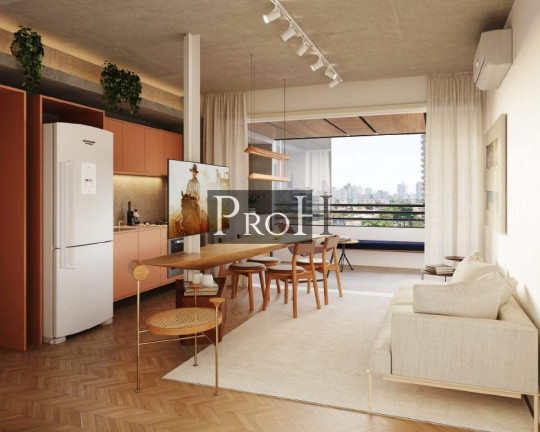 Imóvel com 1 Quarto à Venda, 28 m² em Pinheiros - São Paulo