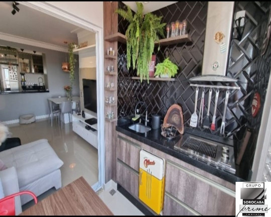 Imagem Apartamento com 3 Quartos à Venda, 96 m² em Além Ponte - Sorocaba