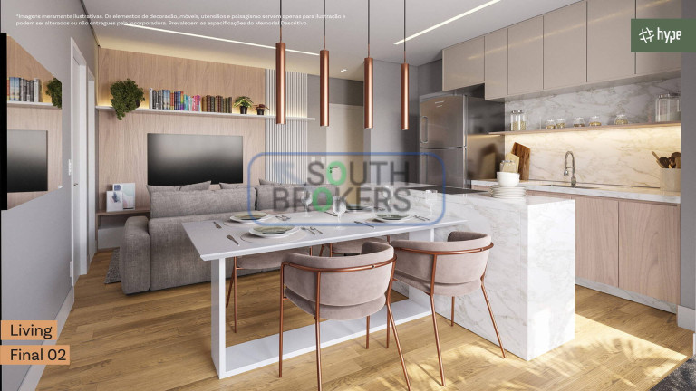Imagem Apartamento com 3 Quartos à Venda, em Boa Vista - Curitiba Imagem Apartamento com 3 Quartos à Venda, em Boa Vista - Curitiba