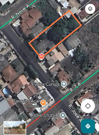Terreno à Venda, 675 m² em Centro - Tangará Da Serra