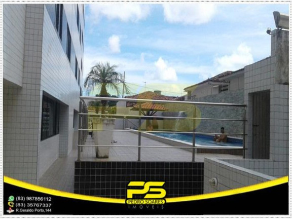 Imagem Apartamento com 2 Quartos à Venda, 55 m² em Jardim Cidade Universitária - João Pessoa