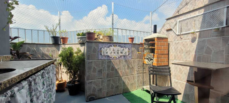 Imagem Cobertura com 4 Quartos à Venda, 145 m² em Vila Isabel - Rio De Janeiro