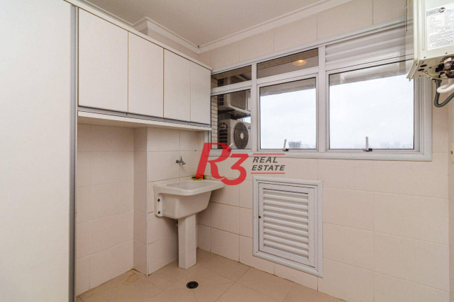 Imagem Apartamento com 4 Quartos à Venda, 204 m² em Boqueirão - Santos