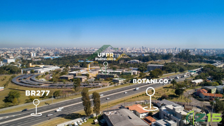 Imagem Imóvel com 1 Quarto à Venda, 19 m² em Cajuru - Curitiba Imagem Imóvel com 1 Quarto à Venda, 19 m² em Cajuru - Curitiba