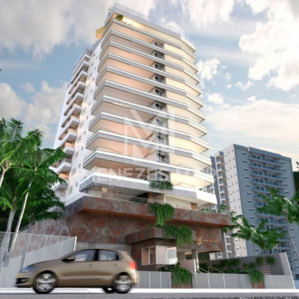 Apartamento com 2 Quartos à Venda, 98 m² em Guilhermina - Praia Grande
