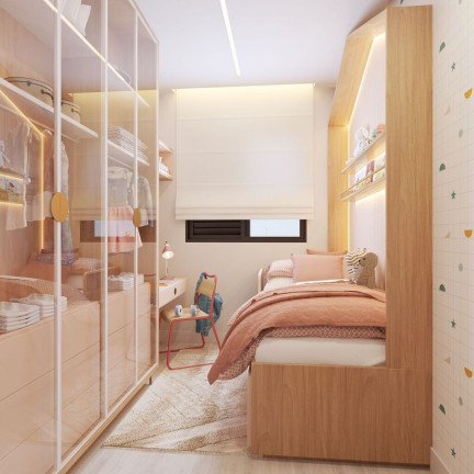Imagem Apartamento com 1 Quarto à Venda, 24 m² em Jardim Trussardi - São Paulo Imagem Apartamento com 1 Quarto à Venda, 24 m² em Jardim Trussardi - São Paulo