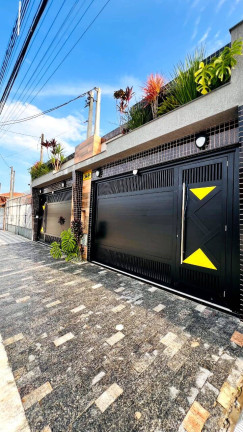 Imagem Casa com 3 Quartos à Venda, 115 m² em Caiçara - Praia Grande
