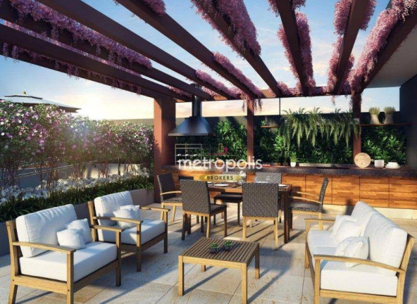 Apartamento com 2 Quartos à Venda, 40 m² em Panamby - São Paulo