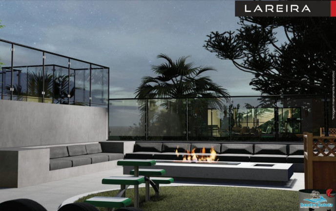 Imagem Apartamento com 1 Quarto à Venda, 40 m² em Saco Da Ribeira - Ubatuba