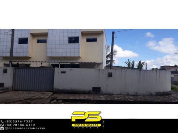Casa com 3 Quartos à Venda, 130 m² em Bairro Das Indústrias - João Pessoa