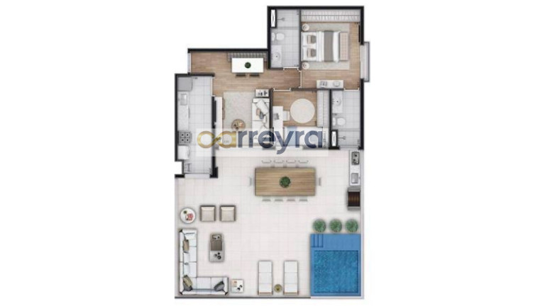 Imagem Apartamento com 2 Quartos à Venda, 65 m² Imagem Apartamento com 2 Quartos à Venda, 65 m²