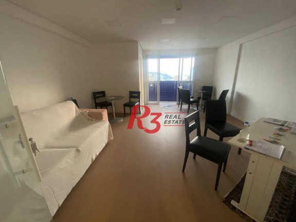 Imagem Sala Comercial à Venda, 36 m² em Ponta Da Praia - Santos
