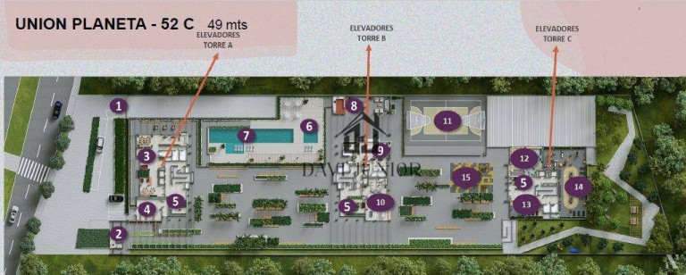 Apartamento com 1 Quarto à Venda, 49 m² em Alto Da Boa Vista - Sorocaba