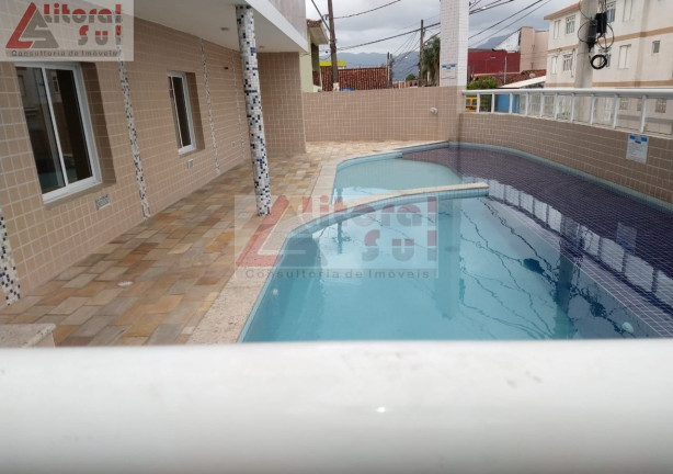 Apartamento com 2 Quartos à Venda, 72 m² em Ocian - Praia Grande