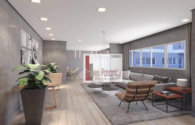 Imagem Apartamento com 2 Quartos à Venda, 49 m² em Paraisópolis - São Paulo