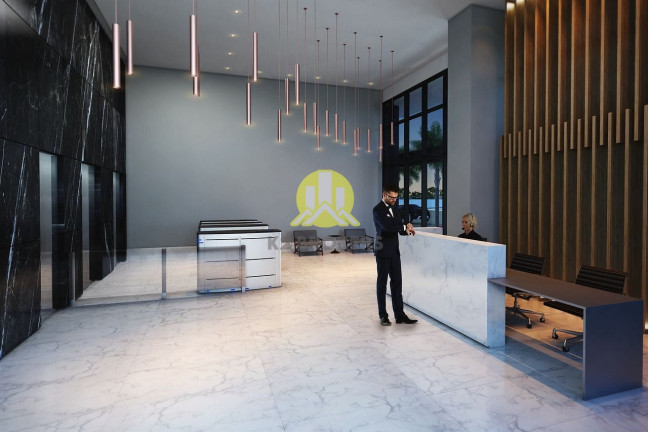Sala Comercial à Venda, 33 m² em Ecoville - Curitiba