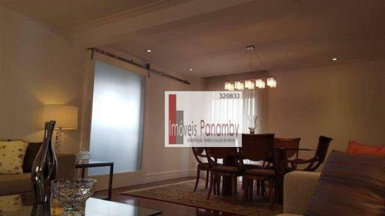Imagem Apartamento com 5 Quartos à Venda, 272 m² em Campo Belo - São Paulo