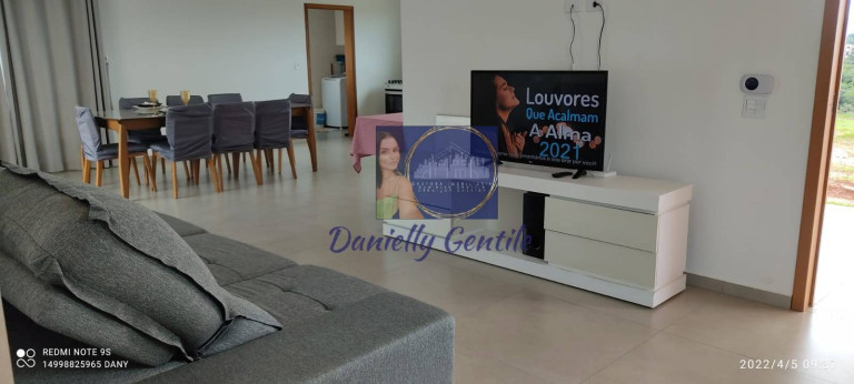Imagem Casa de Condomínio com 4 Quartos à Venda, 160 m² em Ninho Verde 2 - Pardinho
