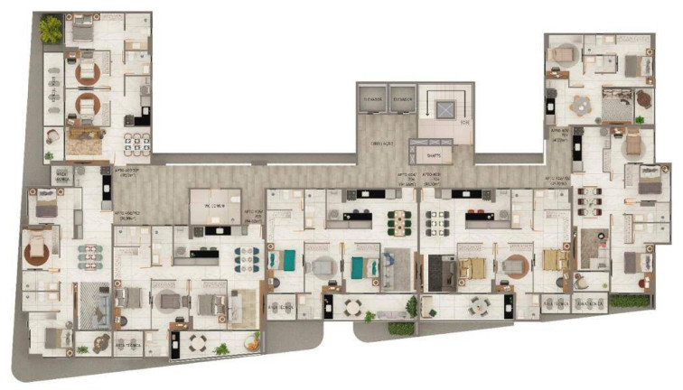 Imagem Apartamento à Venda, 47 m² em Tambaú - João Pessoa Imagem Apartamento à Venda, 47 m² em Tambaú - João Pessoa