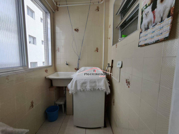 Imagem Apartamento com 1 Quarto à Venda, 46 m² em Guilhermina - Praia Grande