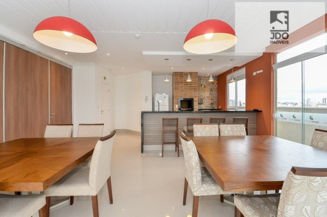 Imagem Apartamento com 1 Quarto à Venda, 34 m² em Rebouças - Curitiba Imagem Apartamento com 1 Quarto à Venda, 34 m² em Rebouças - Curitiba