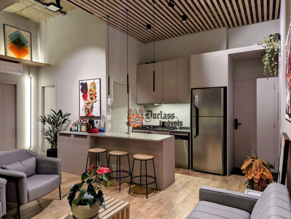 Apartamento com 1 Quarto à Venda, 62 m² em Vila Madalena - São Paulo