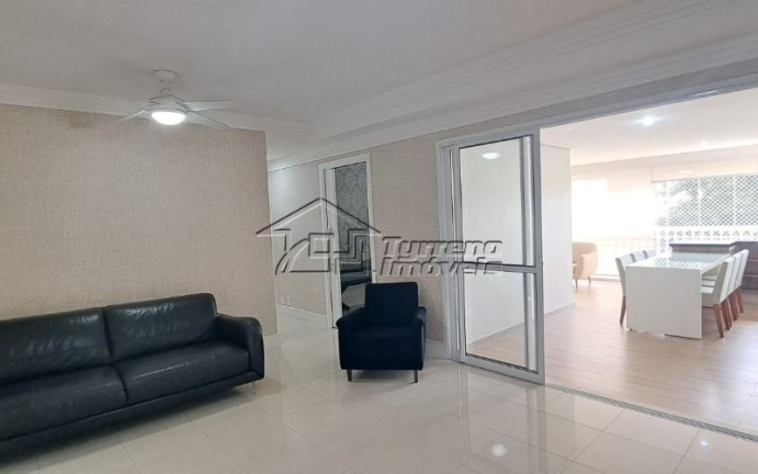Imagem Apartamento com 3 Quartos para Alugar, 125 m² em Jardim Aquarius - São José Dos Campos