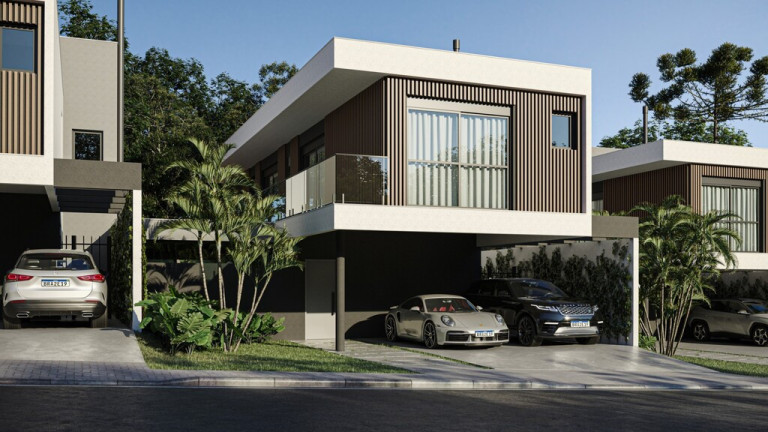 Imagem Casa de Condomínio com 3 Quartos à Venda, 257 m² em Santo Inácio - Curitiba Imagem Casa de Condomínio com 3 Quartos à Venda, 257 m² em Santo Inácio - Curitiba
