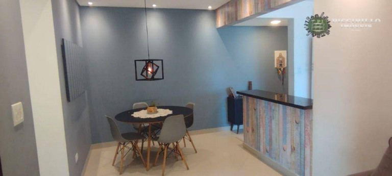 Apartamento com 2 Quartos à Venda, 108 m² em Caiçara - Praia Grande