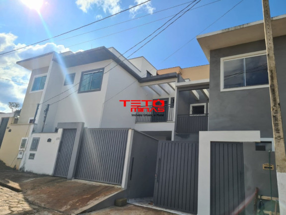 Casa com 2 Quartos à Venda, 90 m² em São Matheus - São Lourenço - Mg - São Lourenço
