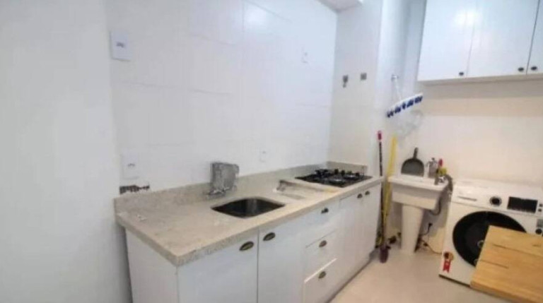 Imagem Apartamento com 2 Quartos à Venda, 36 m² em Santo Amaro - São Paulo