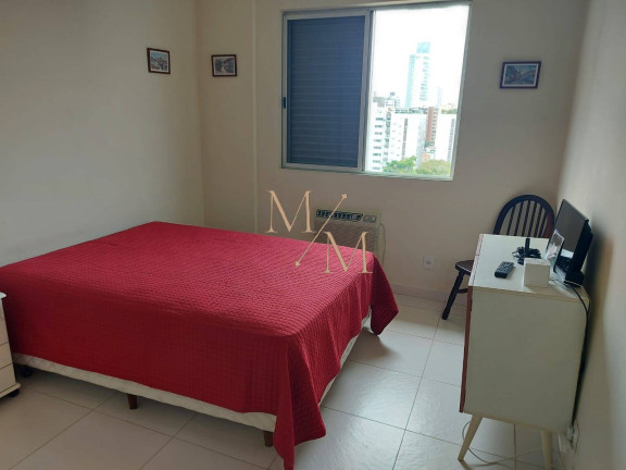 Imagem Apartamento com 3 Quartos à Venda, 129 m² em Aparecida - Santos Imagem Apartamento com 3 Quartos à Venda, 129 m² em Aparecida - Santos