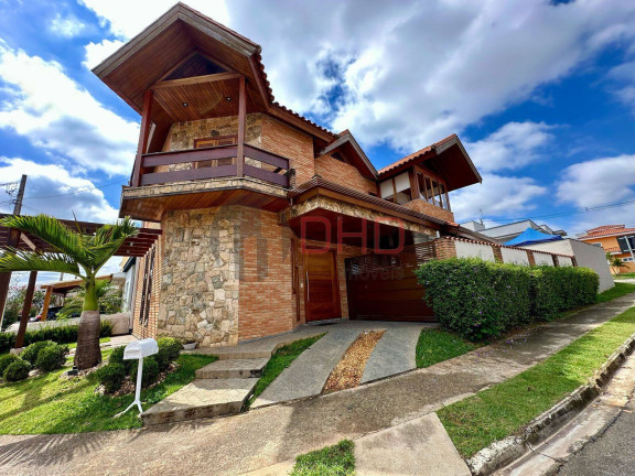 Casa de Condomínio com 3 Quartos à Venda, 209 m² em Horto Florestal - Sorocaba