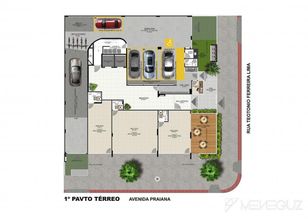 Imagem Apartamento com 3 Quartos à Venda, 92 m² em Praia Do Morro - Guarapari Imagem Apartamento com 3 Quartos à Venda, 92 m² em Praia Do Morro - Guarapari