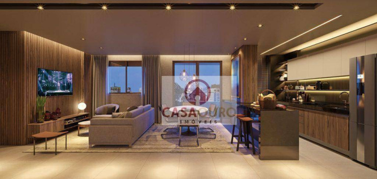 Apartamento com 2 Quartos à Venda, 124 m² em Santo Agostinho - Belo Horizonte