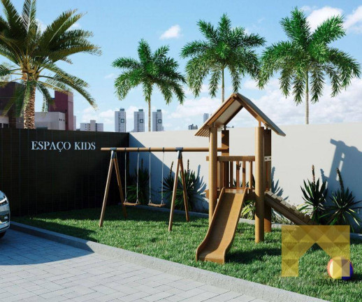 Imagem Apartamento com 2 Quartos à Venda, 56 m² em Bessa - João Pessoa