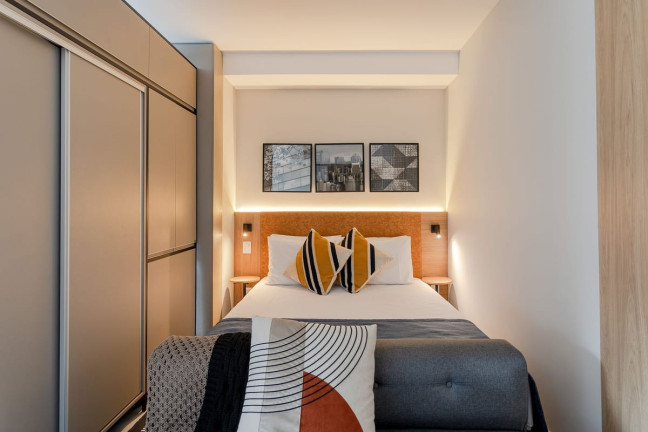Apartamento com 1 Quarto para Alugar, 48 m² em Campo Belo - São Paulo