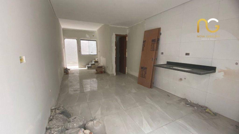 Imagem Casa com 2 Quartos à Venda, 57 m² em Vila Guilhermina - Praia Grande