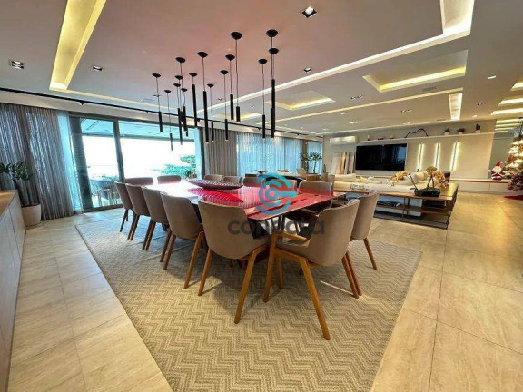 Apartamento com 4 Quartos à Venda, 372 m² em Icaraí - Niterói