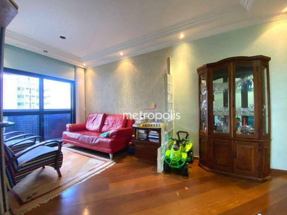 Imagem Apartamento com 3 Quartos à Venda, 107 m² em Santa Paula - São Caetano Do Sul