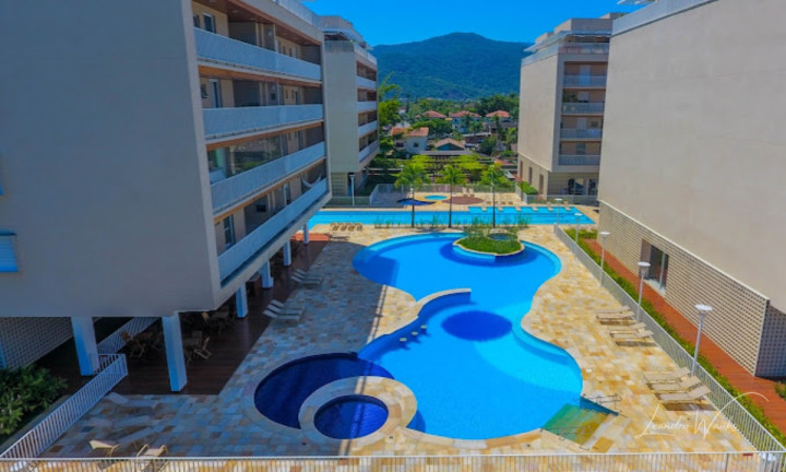 Imagem Apartamento com 2 Quartos à Venda, 96 m² em Itaguá - Ubatuba