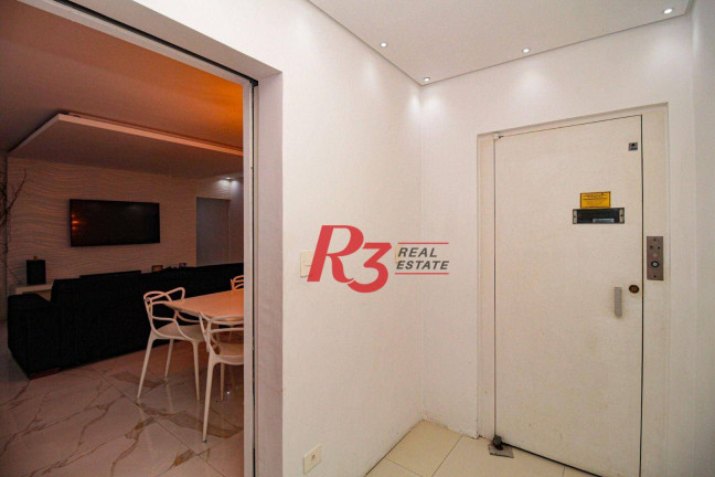 Imagem Apartamento com 3 Quartos à Venda, 140 m² em Gonzaga - Santos